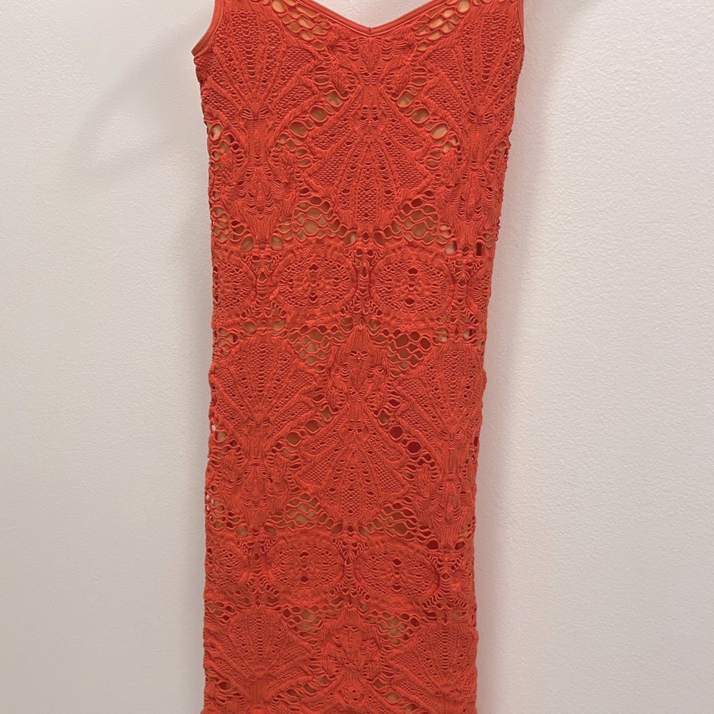 FREE PEOPLE | PEACH BODYCON DRESS